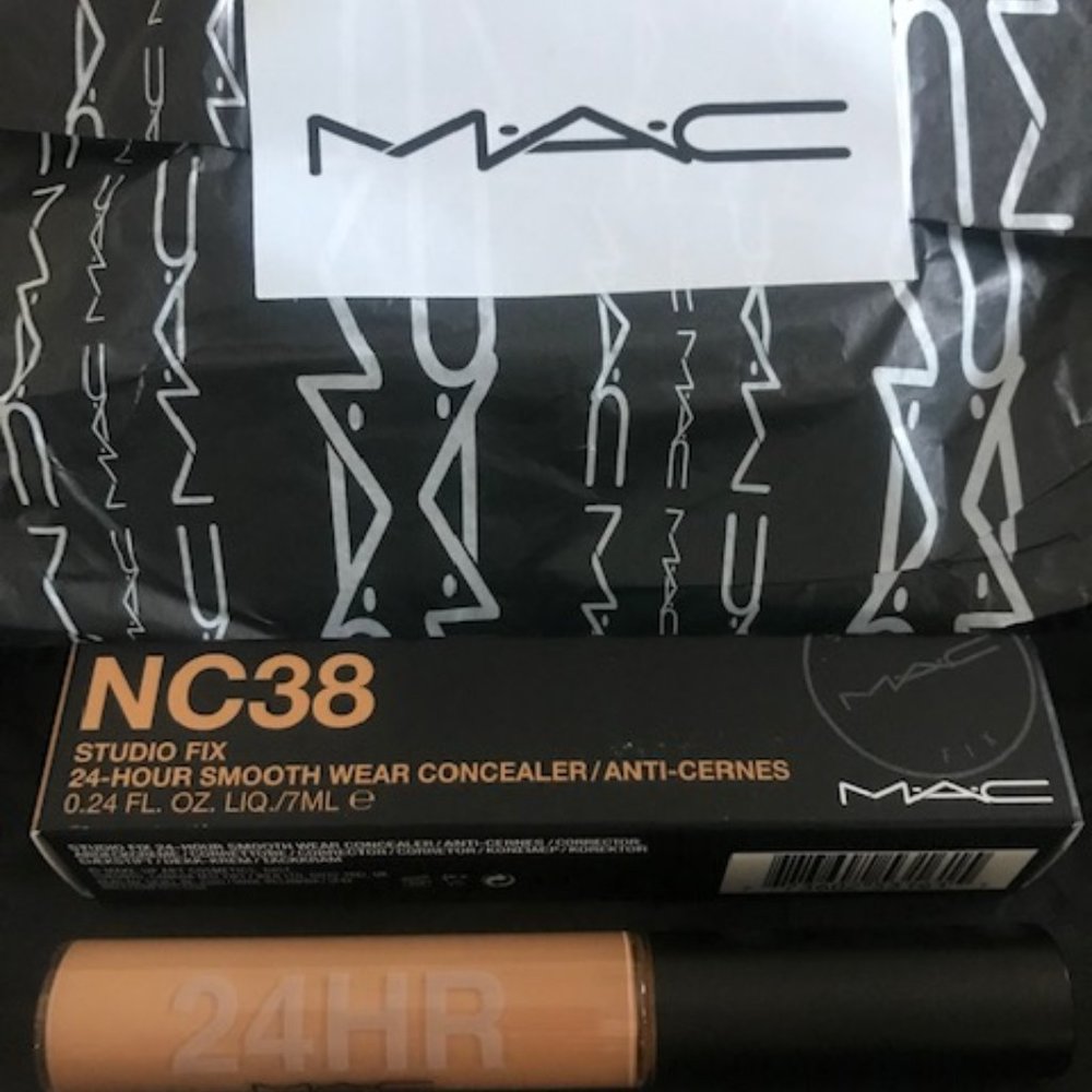 Cache-cernes MAC